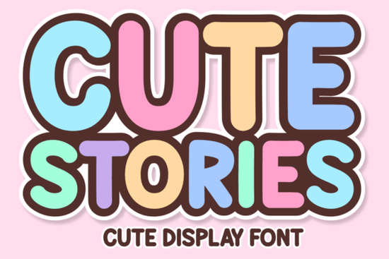 Cute Stories Font